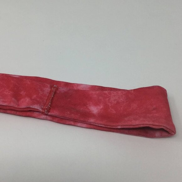 Lululemon Pink Tie Dye Sweat Head Bands - Picture 5 of 7